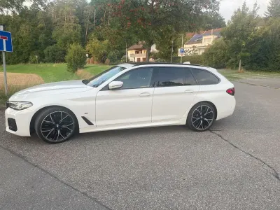 Gebraucht BMW 540 Performance 340 PS (250 kW) 2020 Weiß Kombi