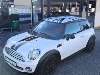 Gebraucht Mini Cooper 120 PS (88 kW) 2009 Weiß Kleinwagen