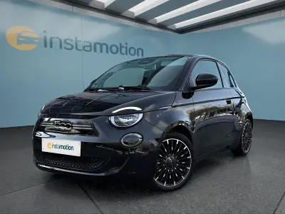 Gebraucht Fiat 500C Icon 86 kW (118 PS) 2022 Schwarz Cabrio