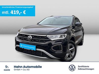 Neu VW T-Roc Life 150 PS (110 kW) 2025 Schwarz SUV