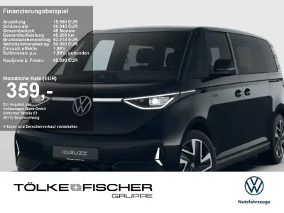 Neu VW ID. Buzz GTX 250 kW (340 PS) 2026 Schwarz Van / Kleinbus