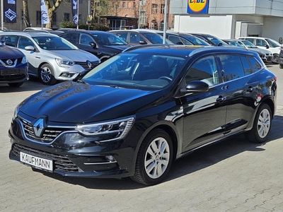Gebraucht Renault Mégane GrandTour Intens 140 PS (102 kW) 2022 Schwarz Kombi