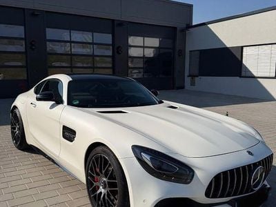 Używany Mercedes AMG GT C AMG 557 KM (409 kW) 2018 Biały Coupe