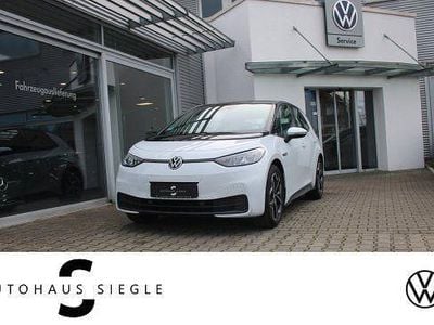 Gebraucht VW ID.3 Pure 110 kW (150 PS) 2021 Gletscherweiß (metallic) Kleinwagen