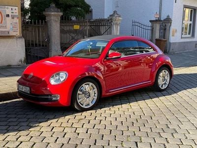 Gebraucht VW Beetle 105 PS (77 kW) 2012 Rot Kleinwagen