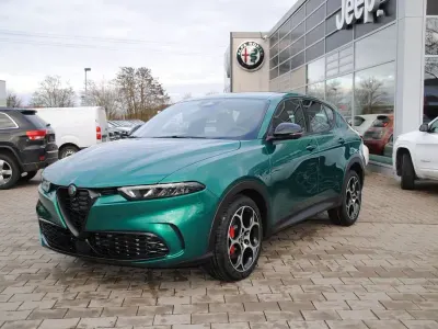 Gebraucht Alfa Romeo Tonale Premium 131 PS (96 kW) 2024 Grün SUV
