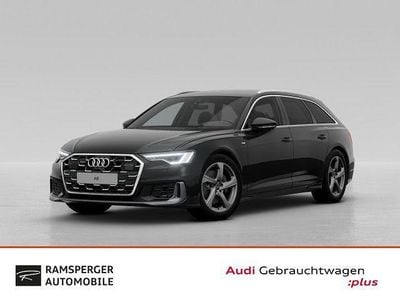 Gebraucht Audi A6 Design 286 PS (210 kW) 2025 Schwarz (mythosschwarz metallic) Kombi