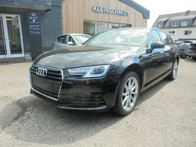 Brugt Audi A4 Basis 150 HK (110 kW) 2017 Sort Stationcar