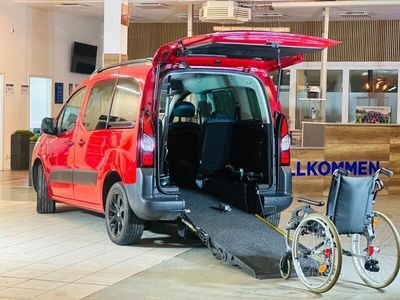 Gebraucht Citroën Berlingo 99 PS (72 kW) 2018 Rot Van / Kleinbus