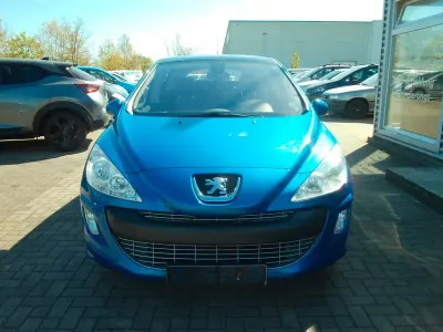 Brugt Peugeot 308 Sport 109 HK (80 kW) 2007 Blå Hatchback