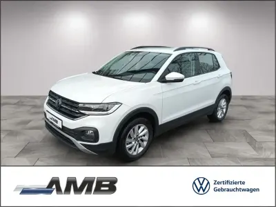 Usata VW T-Cross IQ Drive 110 CV (80 kW) 2023 Bianco SUV