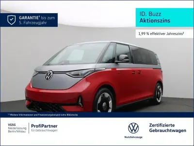 Gebraucht VW ID. Buzz GTX 250 kW (340 PS) 2025 Rot Van / Kleinbus