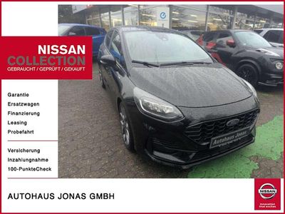 Gebraucht Ford Fiesta ST-Line 125 PS (91 kW) 2023 Schwarz Kleinwagen