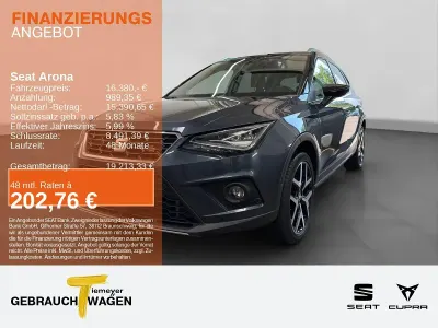 Gebraucht Seat Arona Beats 116 PS (85 kW) 2020 Grau SUV
