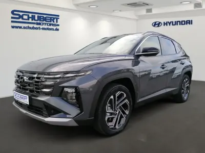 Gebraucht Hyundai Tucson Prime 252 PS (185 kW) 2026 Ecotronic grey / abyss black SUV
