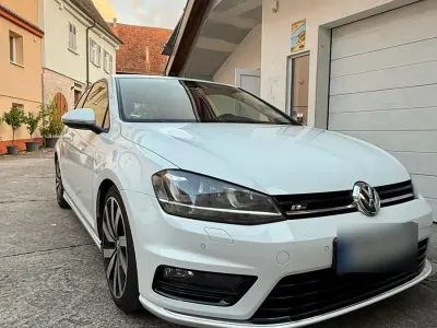 Gebraucht VW Golf R-line 150 PS (110 kW) 2015 Weiß Coupé