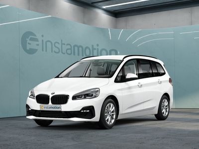 gebraucht BMW 216 Gran Tourer i 7-Sitzer Navi HUD LED Parkassistent Alarm