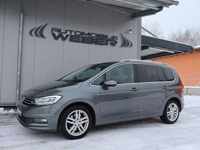 Grau Gebraucht 2018 VW Touran Highline Van / Kleinbus | 13.985 € (Superpreis)