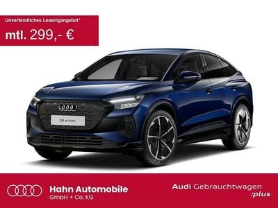 Gebraucht Audi Q4 Sportback e-tron Advanced 210 kW (286 PS) 2025 Navarrablau metallic SUV