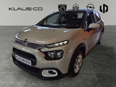 Gebraucht Citroën C3 82 PS (60 kW) 2022 Beige Kleinwagen
