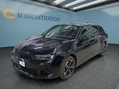 Gebraucht Opel Astra 131 PS (96 kW) 2025 Schwarz Kombi