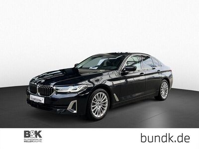 gebraucht BMW 530 530 i xDrive Bluetooth HUD Navi Vollleder Klima Aktivlenkung PDC el. Fenster