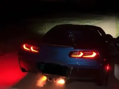 Second-hand Corvette C7 466 CP (342 kW) 2016 Albastru Coupe
