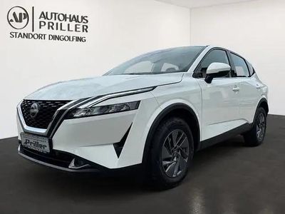 Usata Nissan Qashqai Acenta 158 CV (116 kW) 2023 Bianco SUV