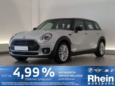 Gebraucht Mini Cooper Clubman 136 PS (100 kW) 2020 Silber Kombi