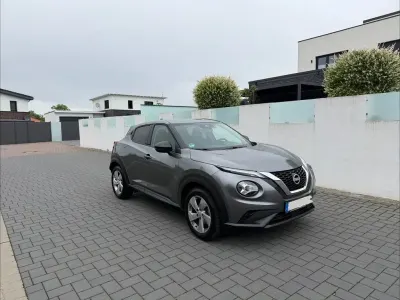 Second-hand Nissan Juke Acenta 114 CP (83 kW) 2024 Gri SUV