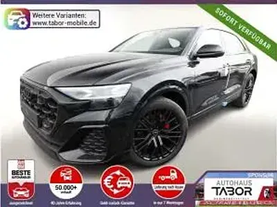 Neu Audi Q8 286 PS (210 kW) 2026 Schwarz (mythosschwarz metallic) SUV