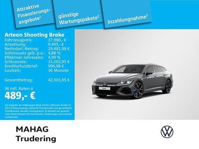 Gebraucht VW Arteon R 320 PS (235 kW) 2023 Grau Kombi