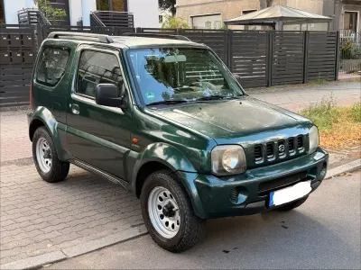 Gebraucht Suzuki Jimny Ranger 86 PS (63 kW) 2004 Grün SUV