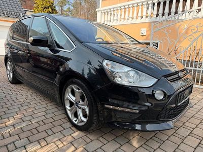 Gebraucht Ford S-MAX ST-Line 163 PS (119 kW) 2011 Schwarz Van / Kleinbus