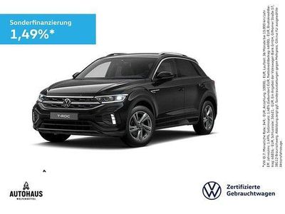 Usado VW T-Roc R-line 150 HP (110 kW) 2025 Preto SUV