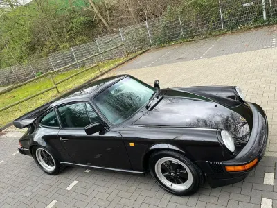 Occasion Porsche 911SC 204 PK (150 kW) 1980 Zwart Coupé