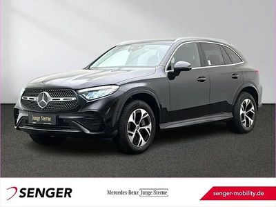 Brugt Mercedes GLC300e AMG 197 HK (144 kW) 2023 Sort