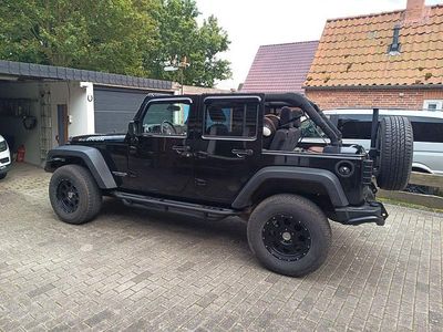 Gebraucht Jeep Wrangler Rubicon 200 PS (147 kW) 2014 Schwarz SUV
