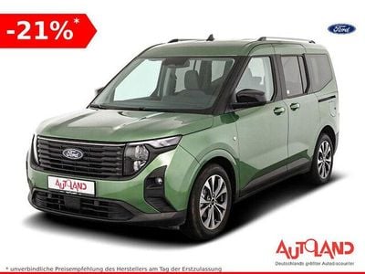 Gebraucht Ford Tourneo Courier Titanium 125 PS (91 kW) 2025 Grün Van / Kleinbus