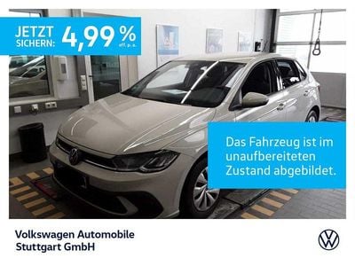 Usata VW Polo Life 110 CV (80 kW) 2023 Grigio Utilitaria
