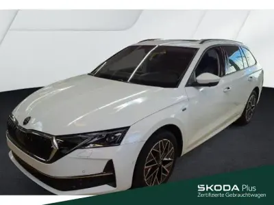 Brugt Skoda Octavia Selection 150 HK (110 kW) 2025 Hvid Stationcar