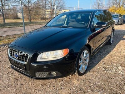 Gebraucht Volvo V70 Kinetic 205 PS (150 kW) 2010 Schwarz Kombi