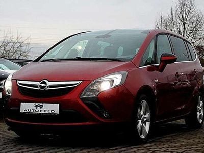 Gebraucht Opel Zafira Tourer 170 PS (125 kW) 2014 Rot Van / Kleinbus