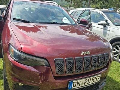 Gebraucht Jeep Cherokee 182 PS (133 kW) 2019 Rot SUV