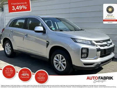 Gebraucht Mitsubishi ASX Edition 150 PS (110 kW) 2020 Silber SUV