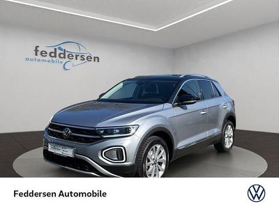 Gebraucht VW T-Roc Style 150 PS (110 kW) 2022 Pyrit silber metallic (metallic) SUV