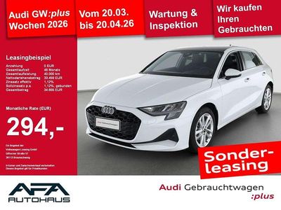 Gebraucht Audi A3 Advanced 116 PS (85 kW) 2025 Weiß Limousine