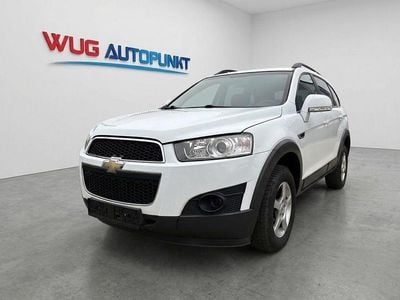 Weiß Gebraucht 2011 Chevrolet Captiva SUV | 5.390 € (Guter Preis)