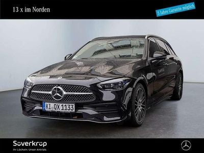 Gebraucht Mercedes C220 AMG 197 PS (144 kW) 2026 Schwarz Kombi