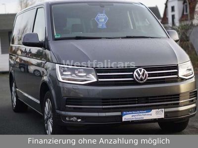 gebraucht VW Multivan T6T6 BusAutomatik LED Highline ACC AHK